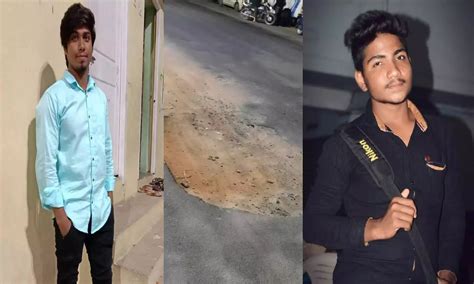 Two bikers run over by lorry while negotiating a pothole at Imlibun