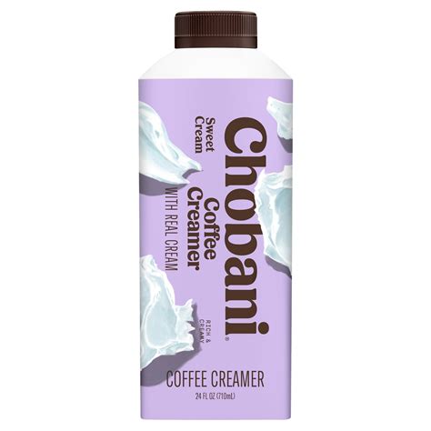 Chobani Sweet Cream Coffee Creamer, 24 fl oz - Fairway