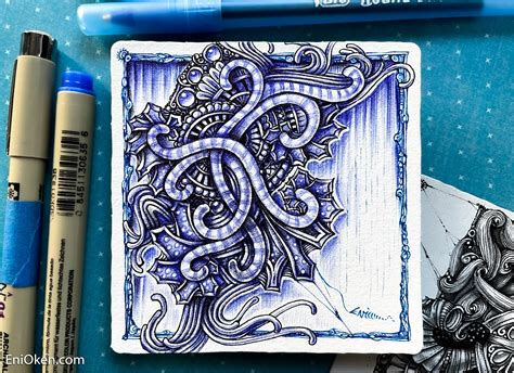 Bic Ballpoint Pen Art