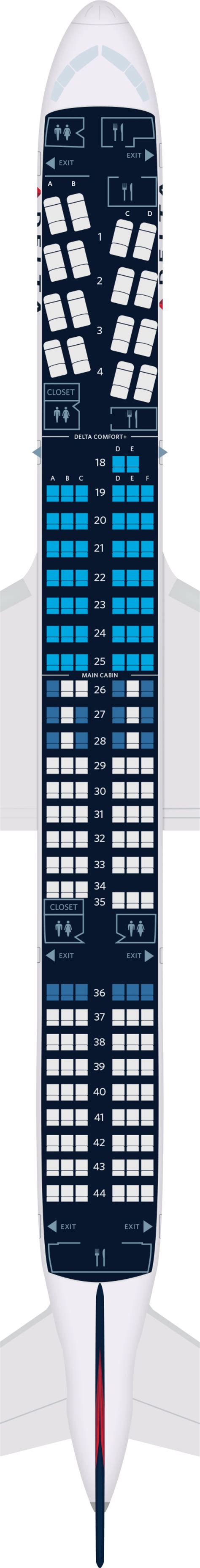 Seating Chart Boeing 757200 - Educational Chart Resources