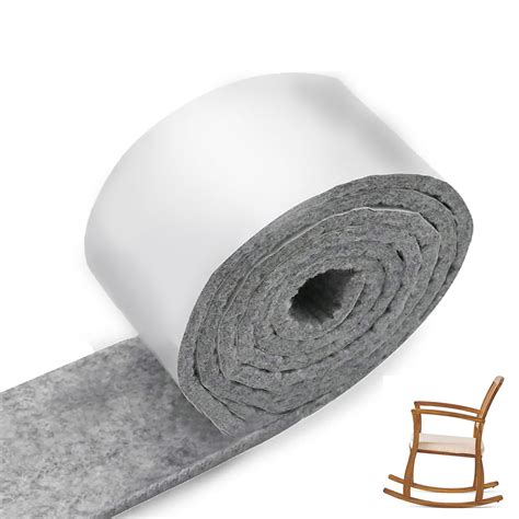 Furniture Pads for Hardwood Floor 1/5"x51"x2",Large Rocking Felt Roll ...