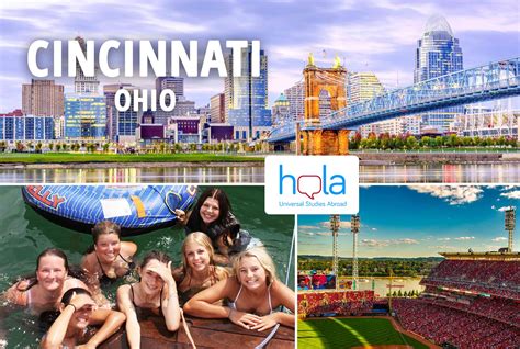 Verano en Cincinnati (Ohio) - Programa para junio y julio en USA