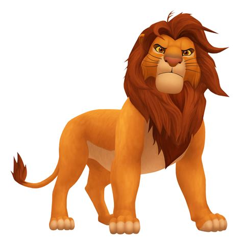 Image result for Scared Simba Transparent Background