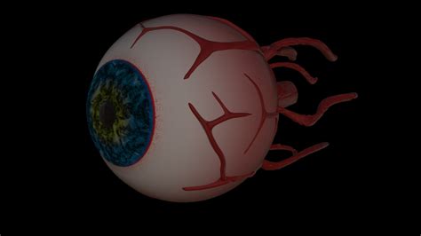 Other Art - [3D] Eye of cthulhu | Terraria Community Forums