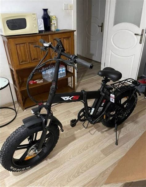 Rks Xs 25 Model Katlanabilir Elektrikli Bisiklet - letgo'dan Sıfırından ...