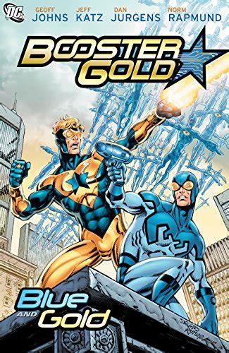 Booster Gold (2007-2011): Blue And Gold eBook : Johns, Geoff, Katz ...