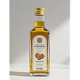 H&O Walnut Oil - 100% Pure Cold Pressed Edible Akhrot Ka Tel - 100ml ...