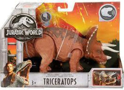 Buy Action Products Roarivores Triceratops Triceratops (Multicolour ...