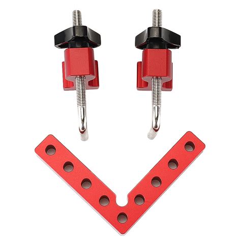 Buy Woodworking Precision Clamping Square L-Shaped Auxiliary Fixture ...