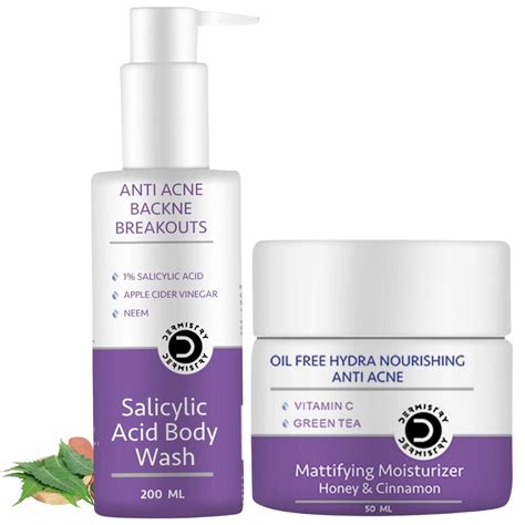 Buy Dermistry 1% Salicylic Acid Apple Cider Anti Acne Pimples Excess ...