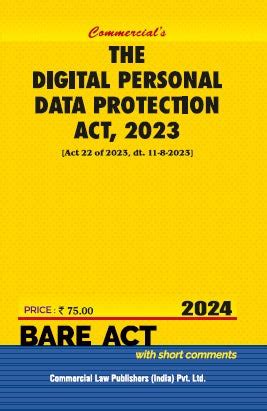 Commercial's Digital Personal Data Protection Act, 2023 Bare Act book ...
