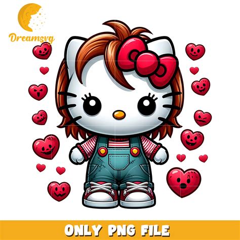 Chucky Hello Kitty Hello Kitty Chucky Merch 2023 Universal Studios