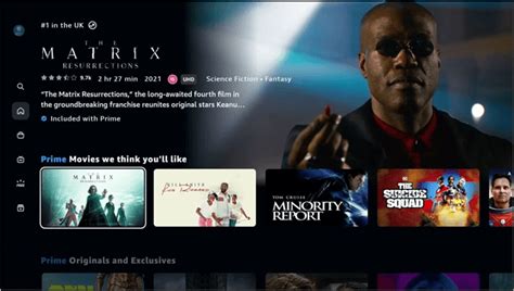 Image result for Amazon Prime Video Screen
