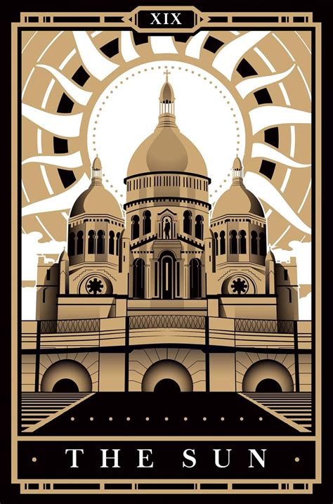 From the twitter of Rico Jr. 20 of 22 The Sacré-Coeur as "The Sun ...