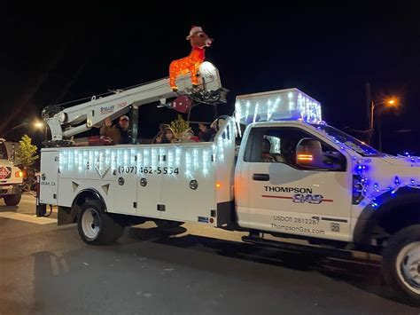 Parade of Lights - City of Ukiah, CA - city of ukiah employment