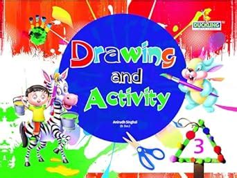 Buy DRAWING AND ACTIVITY - 3 Book Online at Low Prices in India ...