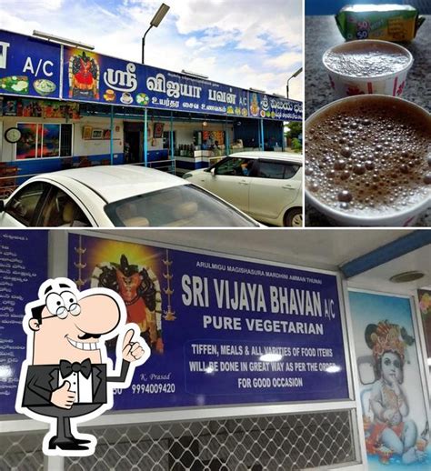Sri Vijaya Bhavan, Thiruthani - Restaurant menu, prices and reviews