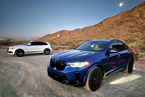 2022 X4M Competition @ Dusk : r/BMW