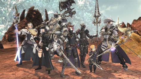 Final Fantasy XIV Update 5.2 Gets New Screenshots Showing Raid Gear, Bosses, and More