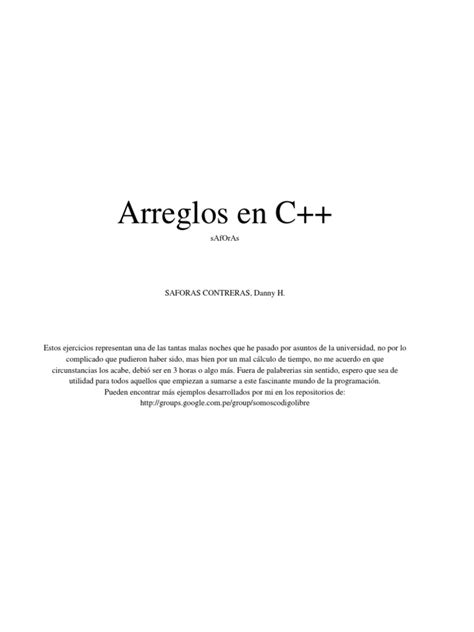 Image result for Tutorial De Arreglos C