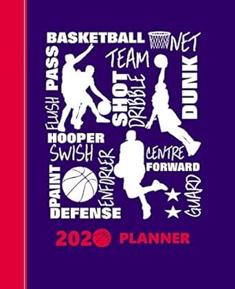 Buy Basketball Coach: 2020 Monthly Planner - Meeting Agenda Notes ...