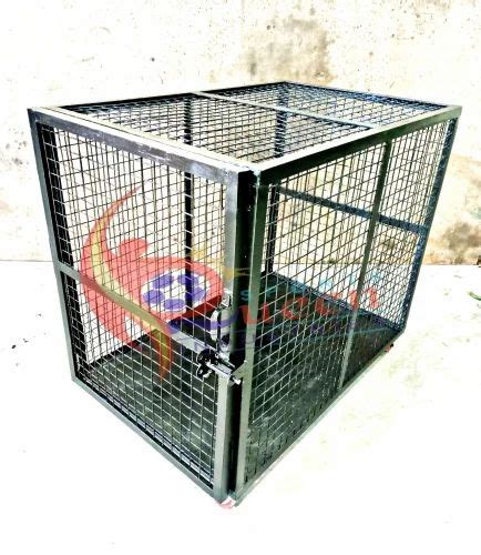 Animal Cages - Tiger Cage QSICO Manufacturer from Meerut