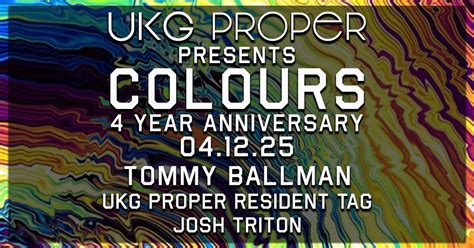 UKG Proper 4 Year Anniversary: Tommy Ballman, UKG Proper Residents ...