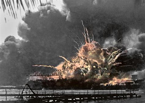 Así fue, minuto a minuto, el ataque japonés a Pearl Harbor