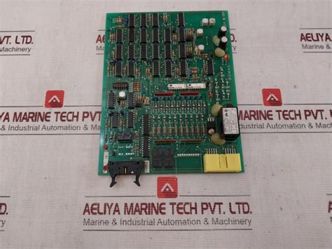 Bemac Ust-202-d Plc Interface Circuit Board 1307D – Aeliya Marine