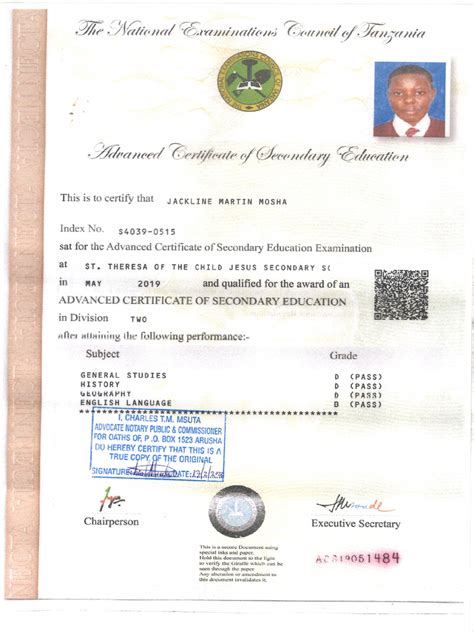 Image result for Advanced Certification