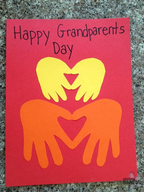 Creative Craft Ideas For Grandparents Day - Talk About Craft Idea