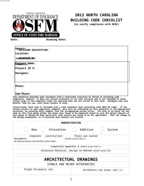 Image result for Building Code Plan Review Checklist