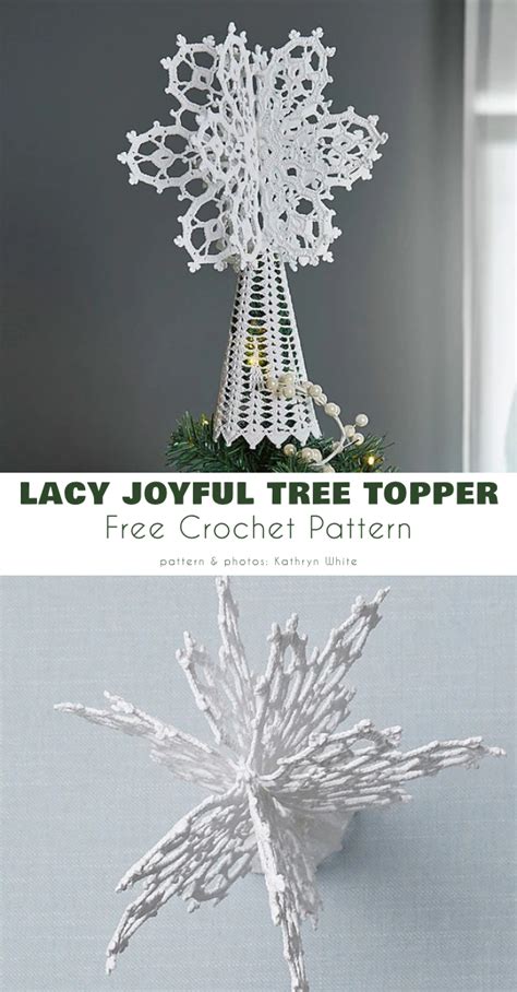 Image result for Crochet Tree Topper Pattern Free