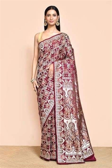 5 Janmashtami Krishna Printed Saree Designs | Herzindagi