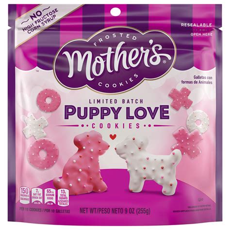 Mother's Frosted Cookies, Puppy Love (9 oz) Delivery or Pickup Near Me ...