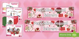 Periódico mural de julio