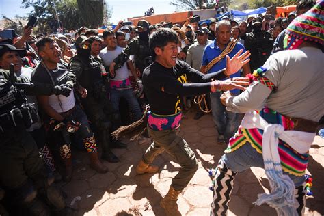In Bolivia's Andes, neighbors settle disputes with Tinku ritual combat | Reuters