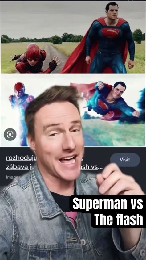 How fast is Superman and The Flash? #superman - YouTube