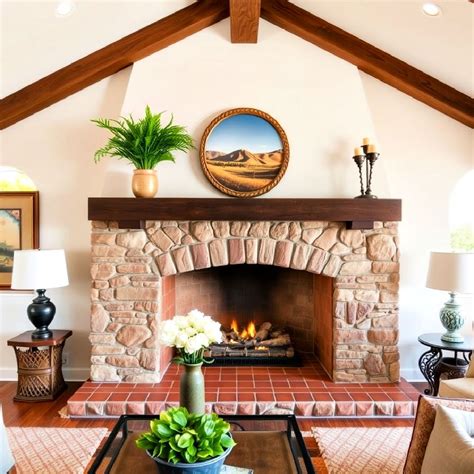 25 Spanish Style Fireplace Ideas for A Cozy Home
