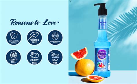 Bath & Blends Long Island Iced Tea Shower Gel | Hydrate & Moisturize ...