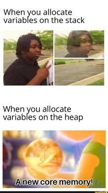 Image result for While True Malloc Meme