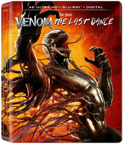 Venom: The Last Dance - UHD/BD Combo + Digital + Steelbook [Blu-ray ...