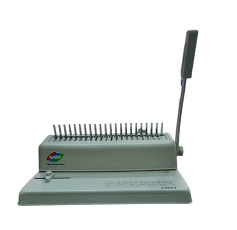 GMP Comb Binding Machine, A4 Size, 12 Sheet Punching of Rectangle Holes ...
