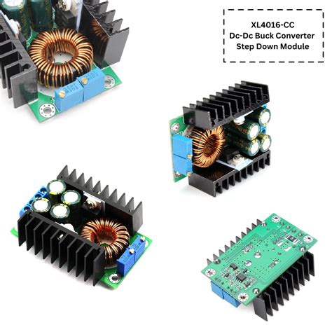 XL4016 Series: High-Efficiency DC-DC Buck Converter Step Down Modules ...