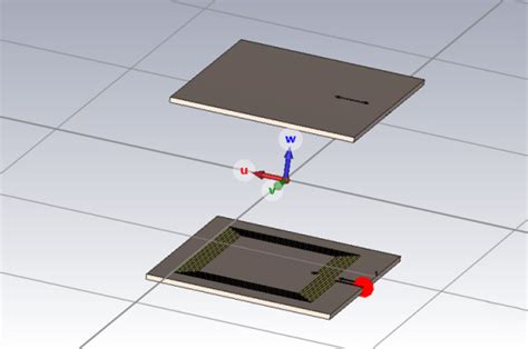CST Computer 的图像结果