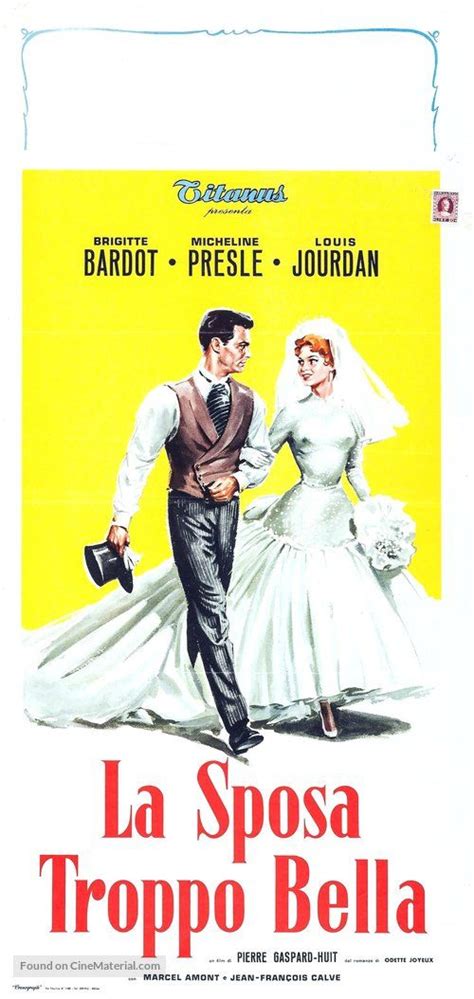 Image result for The Bride Is Much Too Beautiful 1956