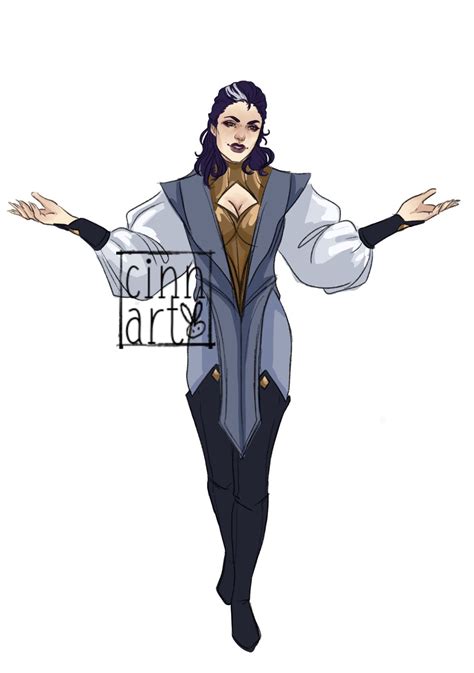 Shrike, my Ambition Domain cleric from a oneshot a... - Cinn and Smoke