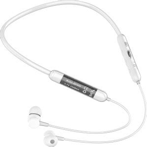 Rueqn Bluetooth Headphones earphone neckbands Super Bass Earbud ...