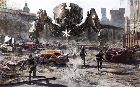 Sci-Fi Robot 的图像结果