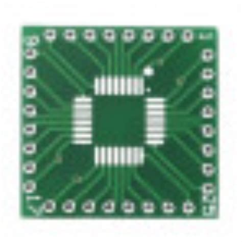 QFP32 DIP32 TQFP LQFP EQFP 0.8mm Adapter PCB
